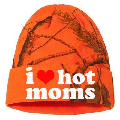 I Love Hot Moms Kati Licensed 12" Camo Beanie