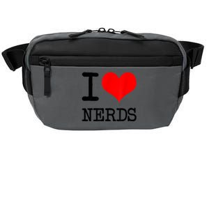 I Love (Heart) NERDS Crossbody Pack