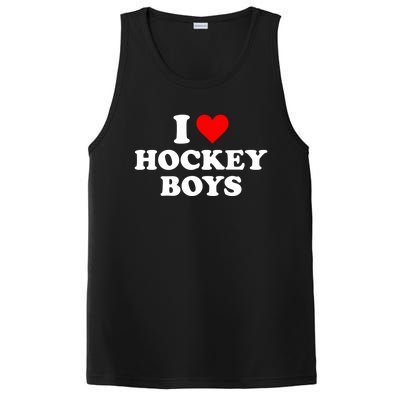 I Love Hockey Great Gift PosiCharge Competitor Tank