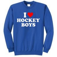 I Love Hockey Great Gift Sweatshirt