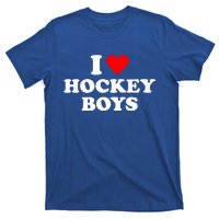 I Love Hockey Great Gift T-Shirt