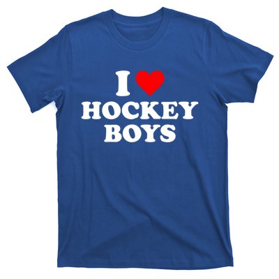 I Love Hockey Great Gift T-Shirt