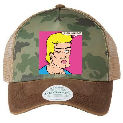 I Look Handsome Legacy Tie Dye Trucker Hat