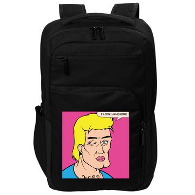 I Look Handsome Impact Tech Backpack