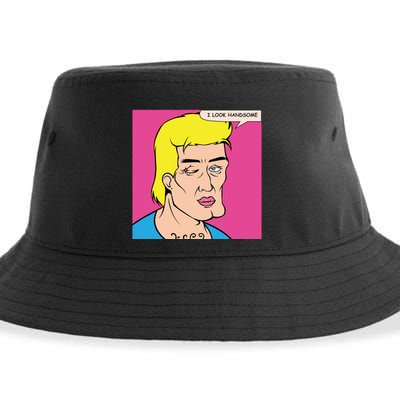 I Look Handsome Sustainable Bucket Hat