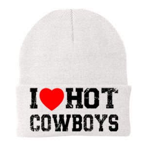 I Love Hot Cowboys, I Heart Hot Cowboys Lover Knit Cap Winter Beanie