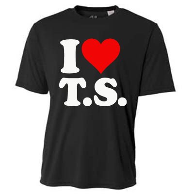 I LOVE HEART TS T S Cooling Performance Crew T-Shirt