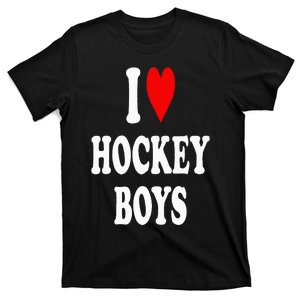 I Love Hockey T-Shirt