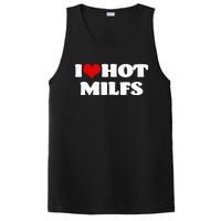 I Love Hot MILFS MILF I Heart MILFS Hot Moms PosiCharge Competitor Tank