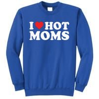 I Love Hot Moms Retro Vintage Gift Sweatshirt