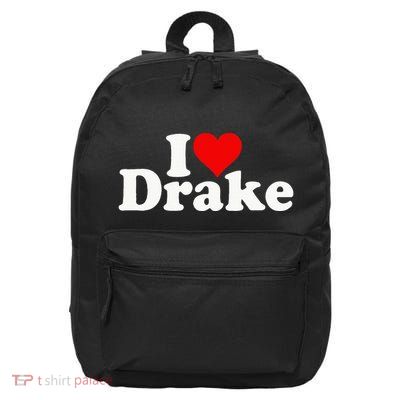 I Love Heart 16 in Basic Backpack
