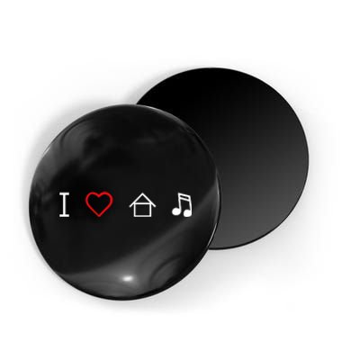 I Love House Music Magnet