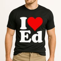 I LOVE HEART ED EDWARD EDGAR EDDIE EDITH EDMUND Cooling Performance Crew T-Shirt