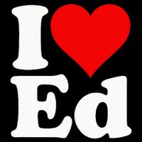 I LOVE HEART ED EDWARD EDGAR EDDIE EDITH EDMUND Cooling Performance Crew T-Shirt
