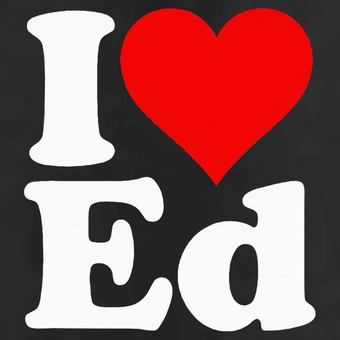 I LOVE HEART ED EDWARD EDGAR EDDIE EDITH EDMUND 11oz C Handle Ceramic Mug