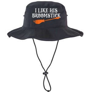 I Like His Broomstick Halloween Funny Couple Costume Legacy Cool Fit Booney Bucket Hat