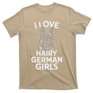 I Love Hairy German T-Shirt