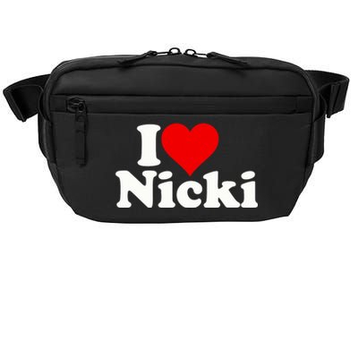 I Love Heart Nicki Crossbody Pack