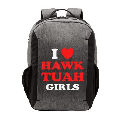 I Love Hawk Tuahfunny Hawk Tush Meme Adult Humor Gag Vector Backpack