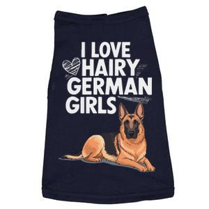 I Love Hairy German (5) Doggie Tank