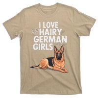 I Love Hairy German (5) T-Shirt