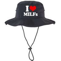 I Love Heart MILFs And Mature Sexy Legacy Cool Fit Booney Bucket Hat