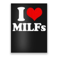 I Love Heart MILFs And Mature Sexy Poster