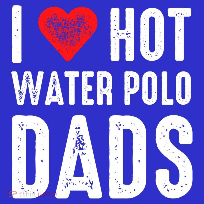 I Love Hot Water Polo Dads Cool Gift Tall T-Shirt