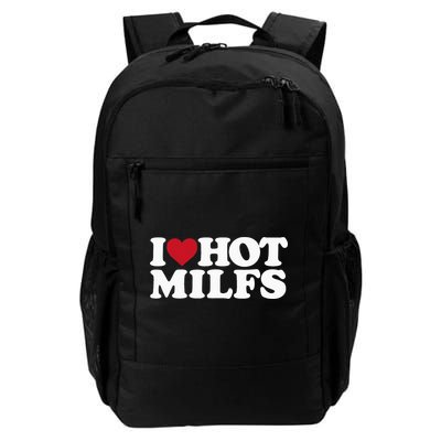 I LOVE HOT MILFS I HEART HOT MILFS Backpack