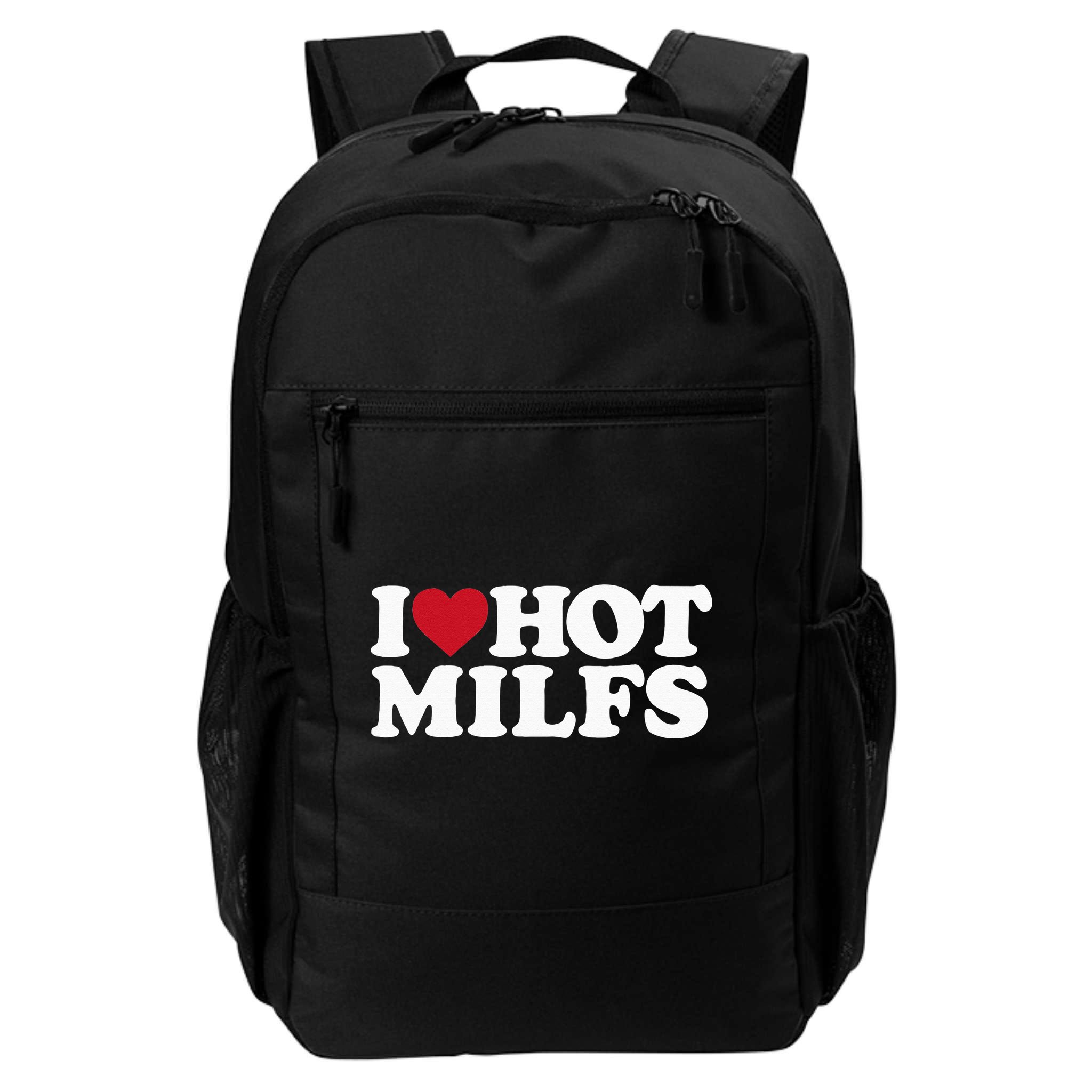 I LOVE HOT MILFS I HEART HOT MILFS Backpack