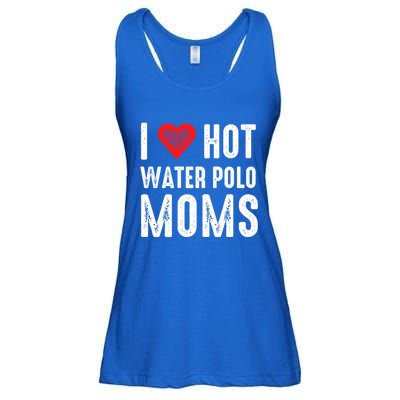 I Love Hot Water Polo Moms Great Gift Ladies Essential Flowy Tank