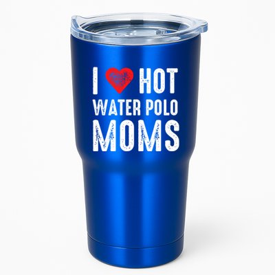 I Love Hot Water Polo Moms Great Gift Tumbler