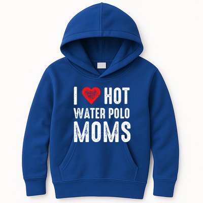 I Love Hot Water Polo Moms Great Gift Kids Hoodie