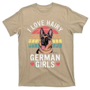 I Love Hairy German T-Shirt