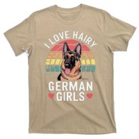 I Love Hairy German T-Shirt