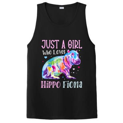 I Love Hippo Fiona PosiCharge Competitor Tank