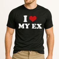 I Love Heart My EX 2000s Style Meme Tee Cooling Performance Crew T-Shirt