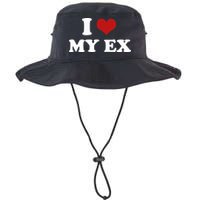 I Love Heart My EX 2000s Style Meme Tee Bucket Hat