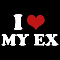 I Love Heart My EX 2000s Style Meme Tee Bucket Hat