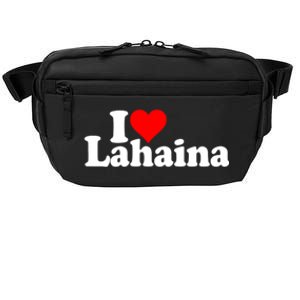 I Love Heart Lahaina Hawaii Crossbody Pack