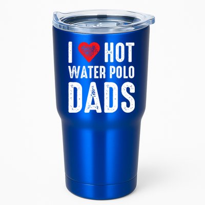 I Love Hot Water Polo Dads Gift Tumbler
