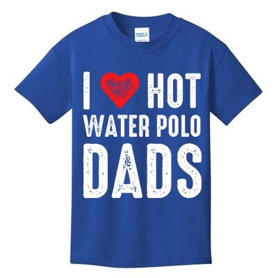 I Love Hot Water Polo Dads Gift Kids T-Shirt