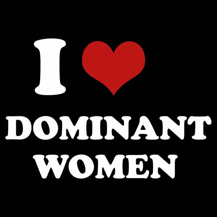 I Love Heart Dominant Women Funny Meme Zip Tote Bag
