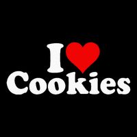 I Love Heart Cookies City Backpack