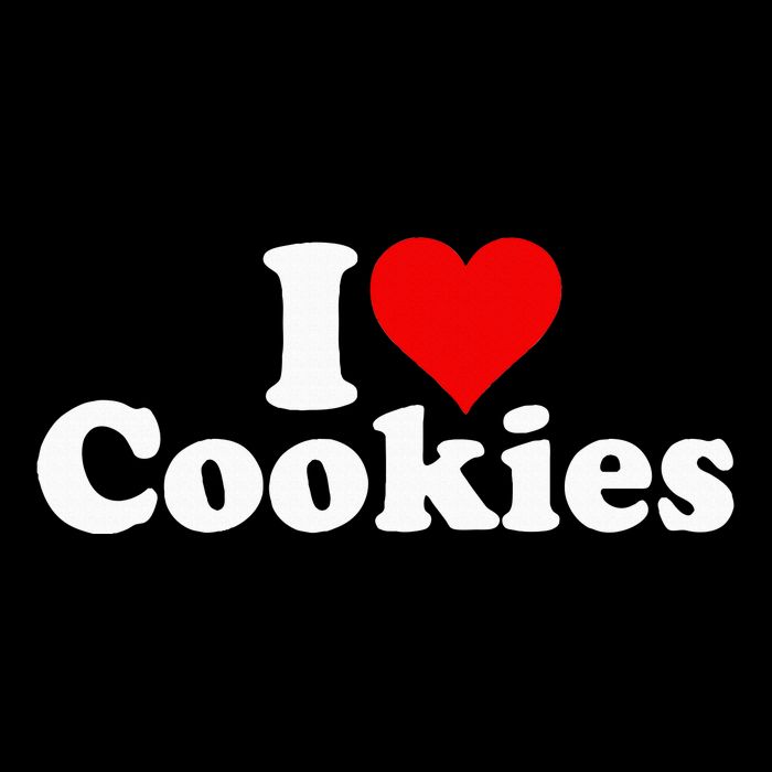 I Love Heart Cookies City Backpack