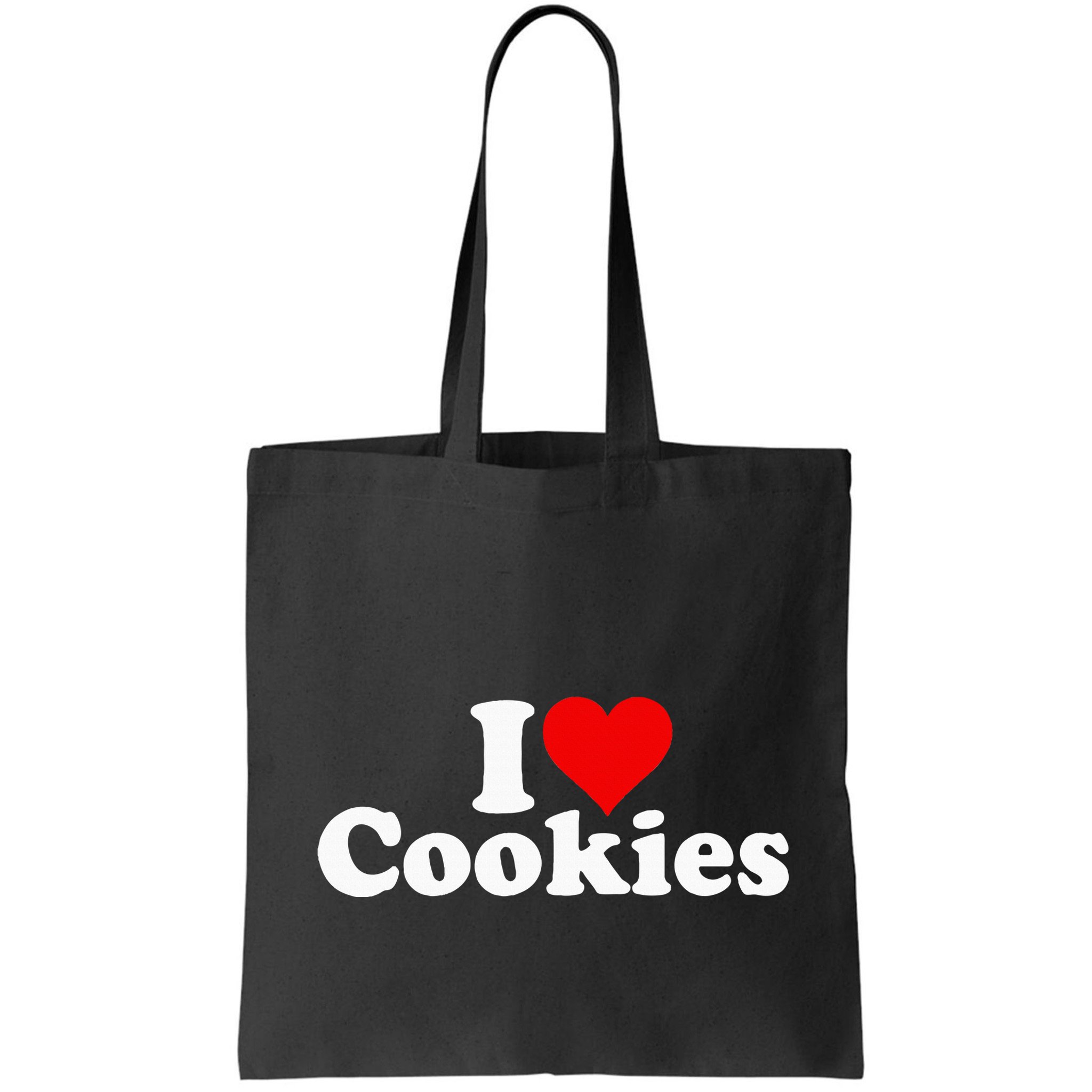 I Love Heart Cookies Bag