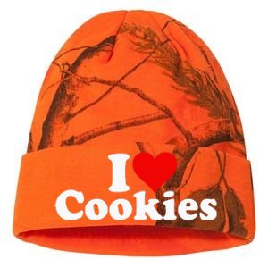 I Love Heart Cookies Kati Licensed 12" Camo Beanie