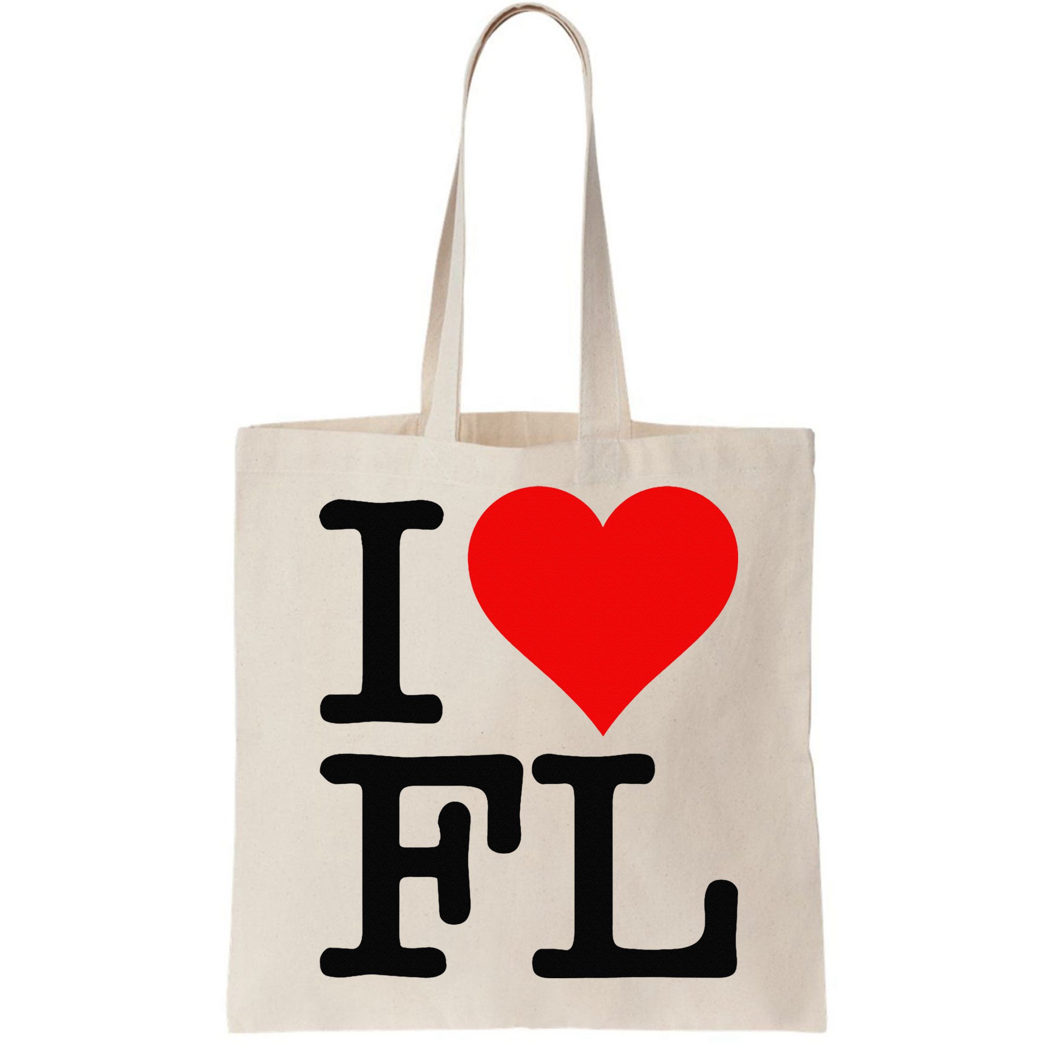 I LOVE HEART FLORIDA FL Bag