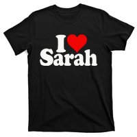 I Love Heart Sarah T-Shirt