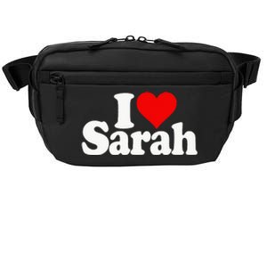 I Love Heart Sarah Crossbody Pack